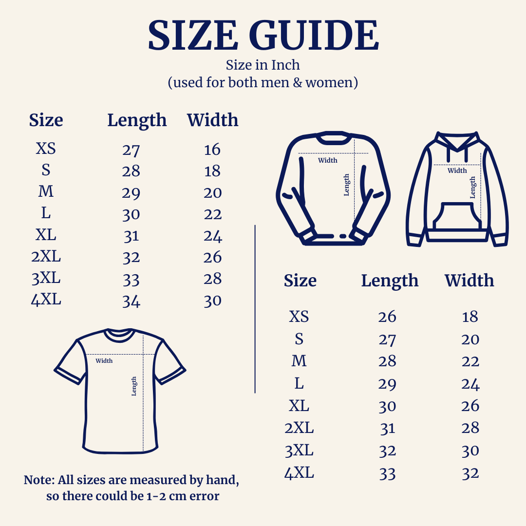 Size Chart Haru 3 11zon