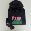 Wizard Of Oz Shirt Embroidered Emerald City Sweatshirt Broadway Musical Theater Elphaba And Glinda Crewneck Hoodie Defy Gravity Gift