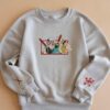 Embroidered Inosuke Sweatshirt Second Form-Rip And Tear Hoodies