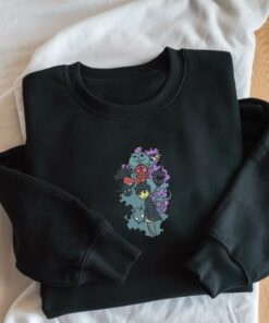 Embroidered Hunters Sweatshirt S-Class Dungeon Shirt Gifts For Anime Lovers