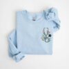 Embroidered Cartoon Sweatshirt Tips For Training Your Dragon Shirt Viking-Inspired Design Night Rage Top Gift Lovers