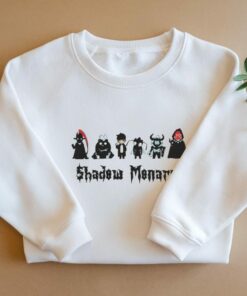 Shadow Monarch Embroidered Anime Sweatshirt Chibi Army Shirt