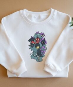 Embroidered Hunters Sweatshirt S-Class Dungeon Shirt Gifts For Anime Lovers