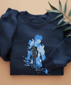 Embroidered Anime The Shadow Chimera Ant Sweatshirt Double Dungeon Shirt