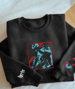 The Shadow Knight Embroidered Sweater, Double Dungeon Hoodie