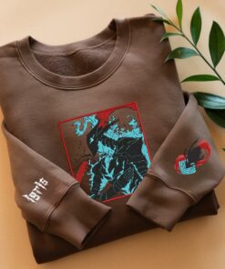 The Shadow Knight Embroidered Sweater, Double Dungeon Hoodie