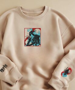 The Shadow Knight Embroidered Sweater, Double Dungeon Hoodie