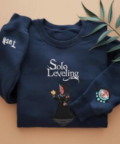 Embroidered Anime The Shadow Beast Sweatshirt Double Dungeon Shirt