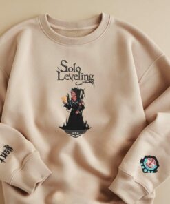 Embroidered Anime The Shadow Beast Sweatshirt Double Dungeon Shirt