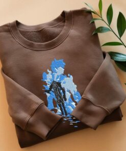Embroidered Anime The Shadow Chimera Ant Sweatshirt Double Dungeon Shirt