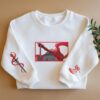 Wicked For Good Embroidery Glitter Sweatshirt Colorful Defy Gravity Broomstick Magic Wand Design Wizard Of Oz Witch Hoodies Gift Her