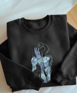 Embroidered Anime King of Shadow Soldiers Sweatshirt