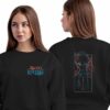 Beru Embroidered Anime Sweatshirt Ant King On The Sleeve