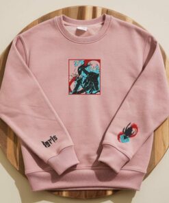 The Shadow Knight Embroidered Sweater, Double Dungeon Hoodie