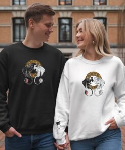 Glitter Embroidered Cartoon Sweatshirt, Tips for Training Your Dragon Shirt, Viking-Inspired Design, Night Rage Top, Gift for Cartoon Lovers
