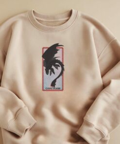 Embroidered Cartoon Sweatshirt, Tips for Training Your Dragon Shirt, Viking-Inspired Design, Night Rage Top, Gift for Cartoon Lovers