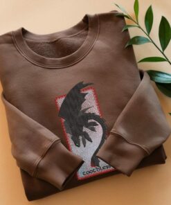 Embroidered Cartoon Sweatshirt, Tips for Training Your Dragon Shirt, Viking-Inspired Design, Night Rage Top, Gift for Cartoon Lovers