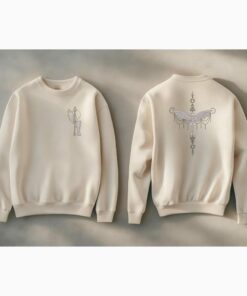 Embroidered Cartoon How To Train Your Dragon Sweatshirt