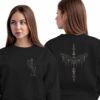 Night Fury Embroidered Sweatshirt How To Drive Your Dragon Shirt Toothless Retro Embroidery Hoodie Gift For Movie Fan Train
