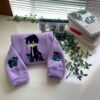 Beru Embroidered Anime Sweatshirt Ant King On The Sleeve