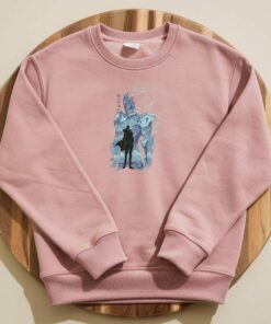 Embroidered Anime King of Shadow Soldiers Sweatshirt