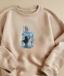 Embroidered Anime King of Shadow Soldiers Sweatshirt