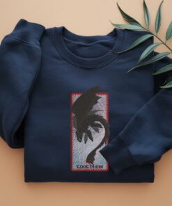 Embroidered Cartoon Sweatshirt, Tips for Training Your Dragon Shirt, Viking-Inspired Design, Night Rage Top, Gift for Cartoon Lovers