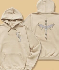 Embroidered Cartoon How To Train Your Dragon Sweatshirt