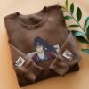Embroidered Anime Monarch Of Shadows Double Dungeon Shirt