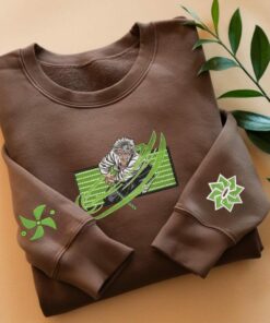 Embroidered Wind Breathing Hoodie, Ninth Form-Idaten Typhoon Sweatshirt