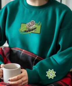 Embroidered Wind Breathing Hoodie, Ninth Form-Idaten Typhoon Sweatshirt