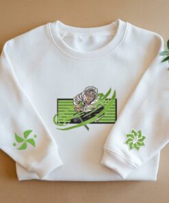 Embroidered Wind Breathing Hoodie, Ninth Form-Idaten Typhoon Sweatshirt