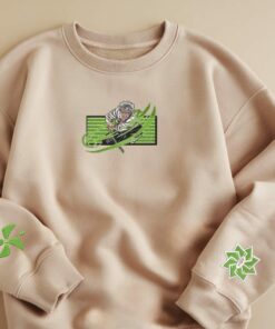 Embroidered Wind Breathing Hoodie, Ninth Form-Idaten Typhoon Sweatshirt