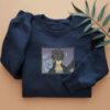 Solo Leveling Embroidered Sweatshirt With Character Designs