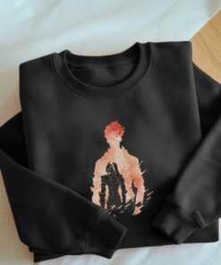 Embroidered The Shadow Knight-Inspired Sweatshirt