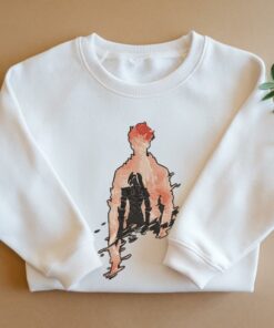 Embroidered The Shadow Knight-Inspired Sweatshirt