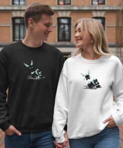 Embroidered Anime Chimera Ant Arc-Inspired Sweatshirt