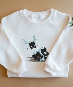 Embroidered Anime Chimera Ant Arc-Inspired Sweatshirt