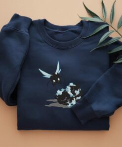 Embroidered Anime Chimera Ant Arc-Inspired Sweatshirt