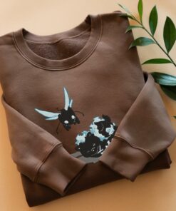 Embroidered Anime Chimera Ant Arc-Inspired Sweatshirt