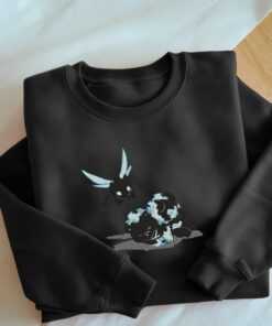 Embroidered Anime Chimera Ant Arc-Inspired Sweatshirt