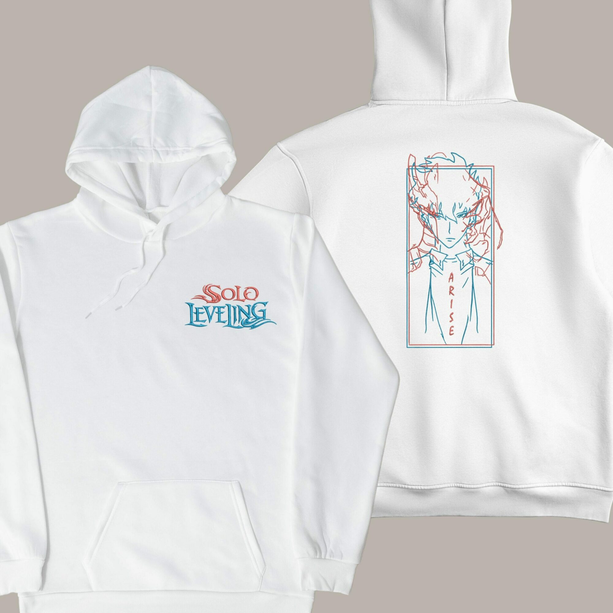Embroidered Anime Monarch Of Shadows Double Dungeon Shirt