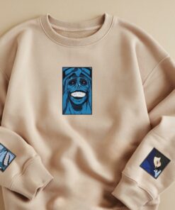 The Shadow Monarch – Ashborn Embroidered Anime Sweatshirt And Hoodie