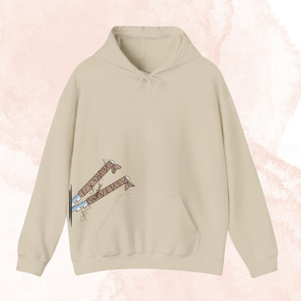 Embroidered Anime Sweatshirt, Innosuke – Beast Breathing Hoodie