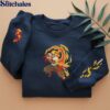 Embroidered Anime Sweatshirt, Muichiro – Fog Breathing Hoodie