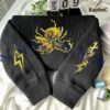 Embroidered Anime Sweatshirt, Innosuke – Beast Breathing Hoodie