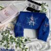 Embroidered Anime Sweatshirt, Tanjiro – Sun Breathing Hoodie