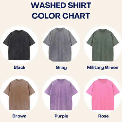 Okarun - Embroidered Dandadan Washed Shirt Alien And Seiko Turbo Grandny Design Stitchales 1