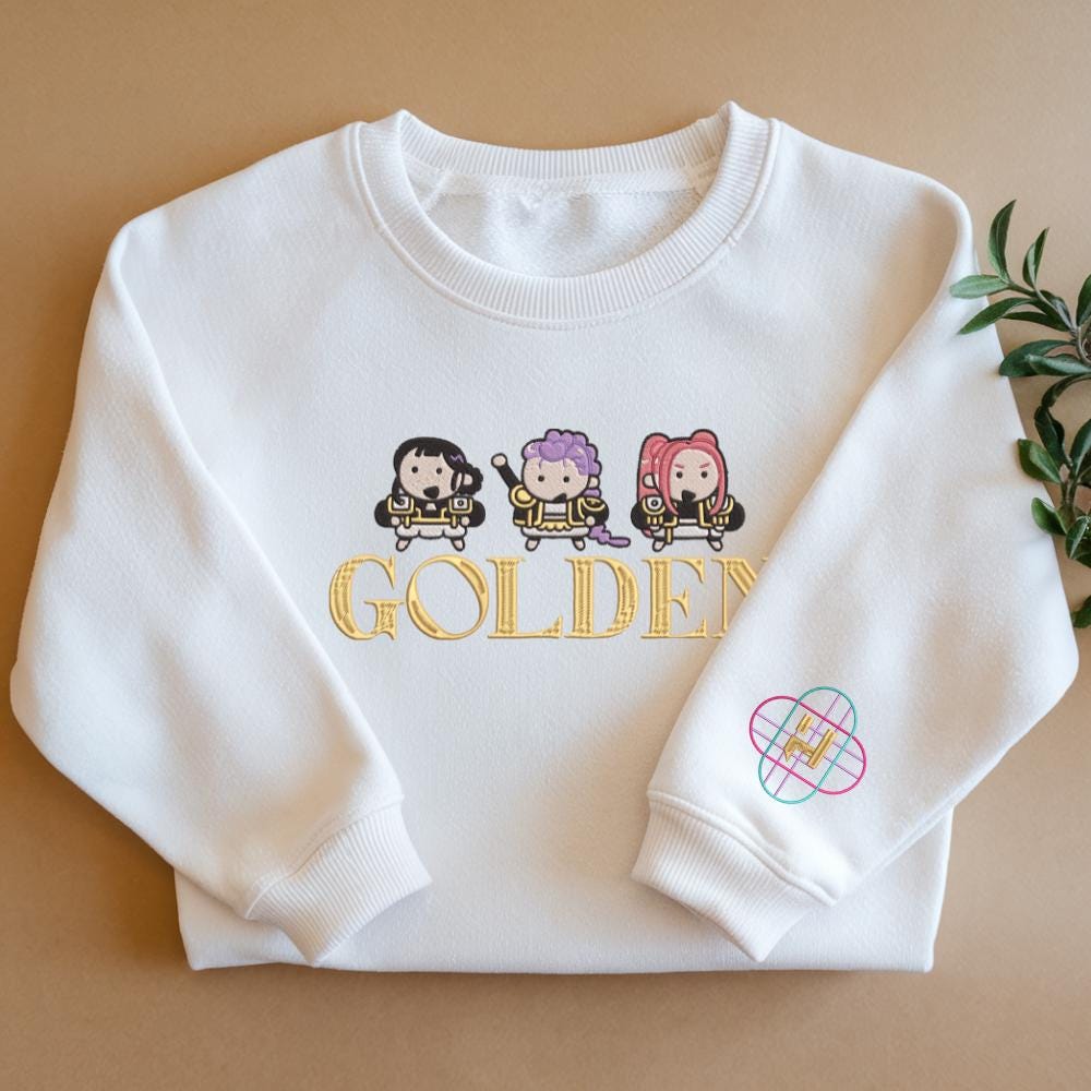 Embroidered Saja Girls Mira Rumi Zoey Sweatshirts And Hoodies