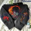 Limitless Cursed Technique Embroidered Sweatshirt Six Eyes Anime Crewneck Sorcery Battle Gift For Manga & Lovers